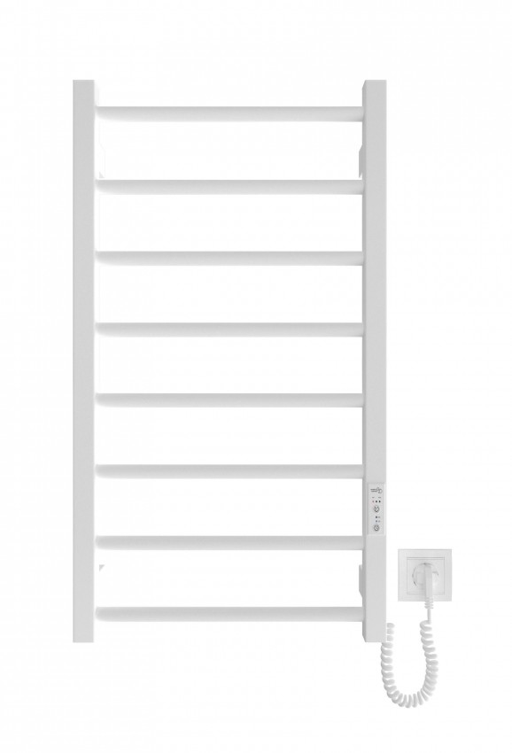 Електрична рушникосушарка HF Leeds  770x430 білий мат MARIO фото 1