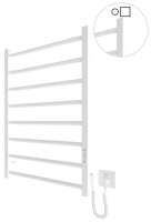 Електрична рушникосушарка HF Leeds  770x530 білий мат MARIO