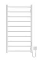 Електрична рушникосушарка HF Leeds  970x530 білий мат MARIO фото 1