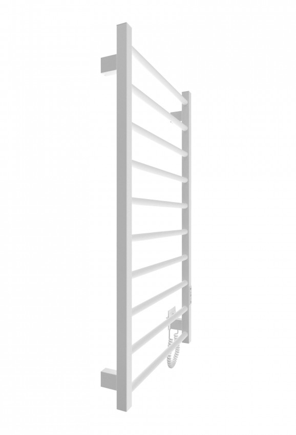 Електрична рушникосушарка HF Leeds  970x530 білий мат MARIO фото 2