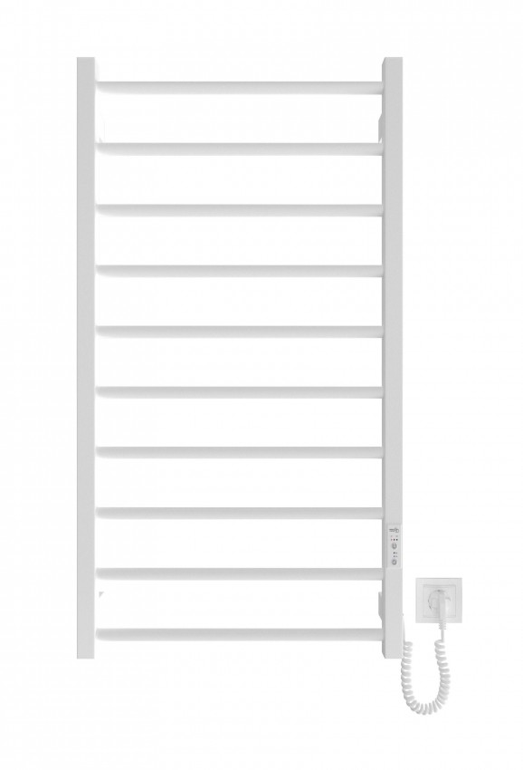 Електрична рушникосушарка HF Leeds  970x530 білий мат MARIO фото 1