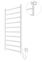 Електрична рушникосушарка HF Leeds  970x430 білий мат MARIO