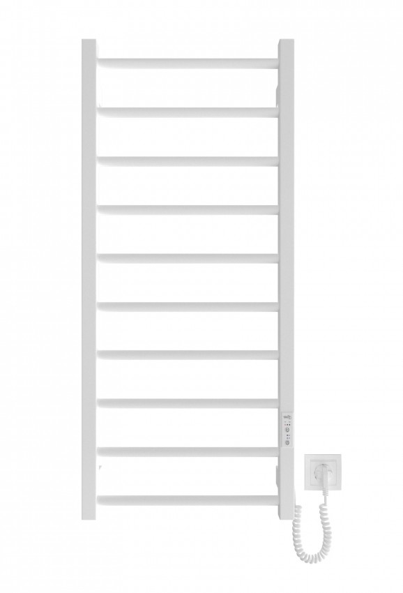 Електрична рушникосушарка HF Leeds  970x430 білий мат MARIO фото 1