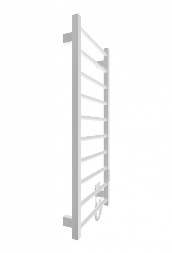 Електрична рушникосушарка HF Leeds  970x430 білий мат MARIO фото 2