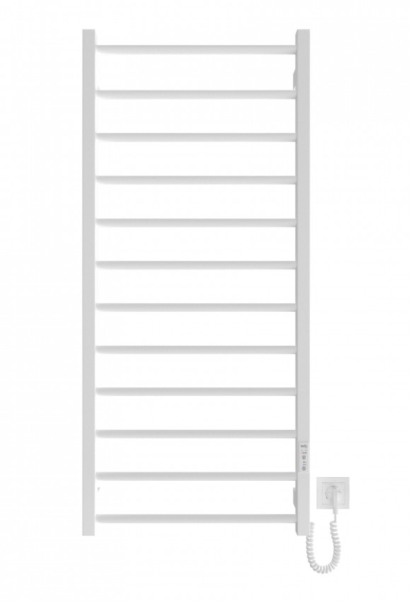 Електрична рушникосушарка HF Leeds 1170x530 білий мат MARIO фото 1