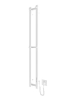 Електрична рушникосушарка HF Slim 1170х140 білий мат MARIO