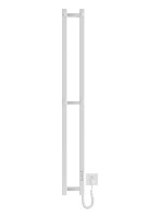 Електрична рушникосушарка HF Slim 1170х140 білий мат MARIO фото 1