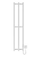 Електрична рушникосушарка HF Slim 1170х250 білий мат MARIO фото 1