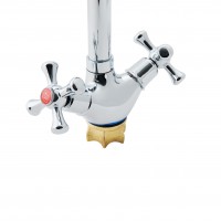 Змішувач для кухні Lamb 278F, Chrome двовентильний LDLAM278FCRM35071 Lidz LIDZ фото 2