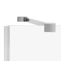 Набір: Душова кабіна Capricorn CRM1018RC6, 2020x1000x800 мм, прямокутна, скло прозоре 6 мм CalcLess + Душовий піддон Tern 301812C Qtap QTAP фото 3