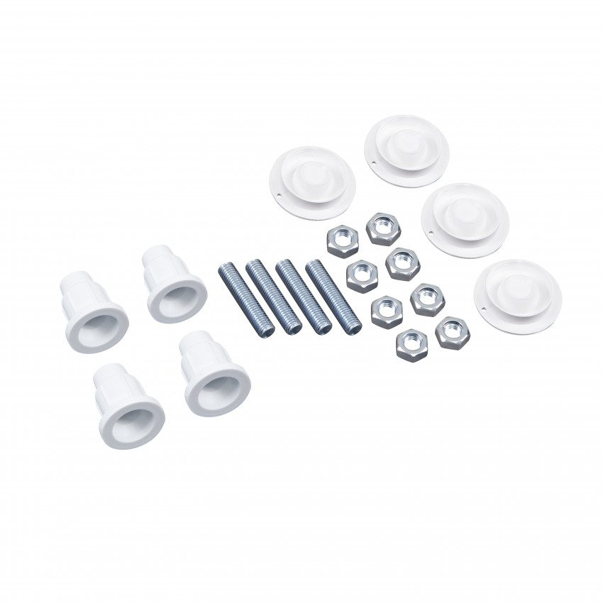 Набір: Душова кабіна Capricorn CRM1018RC6, 2020x1000x800 мм, прямокутна, скло прозоре 6 мм CalcLess + Душовий піддон Tern 301812C Qtap QTAP фото 2