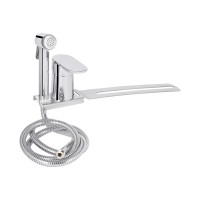 Змішувач з приставкою для біде Tani 024, Chrome (k40) LDTAN024CRM44974 Lidz LIDZ