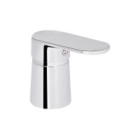 Змішувач з приставкою для біде Tani 024, Chrome (k40) LDTAN024CRM44974 Lidz LIDZ фото 2