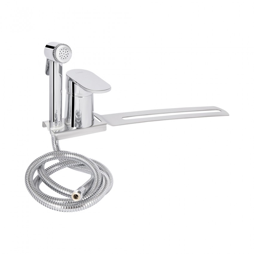 Змішувач з приставкою для біде Tani 024, Chrome (k40) LDTAN024CRM44974 Lidz LIDZ