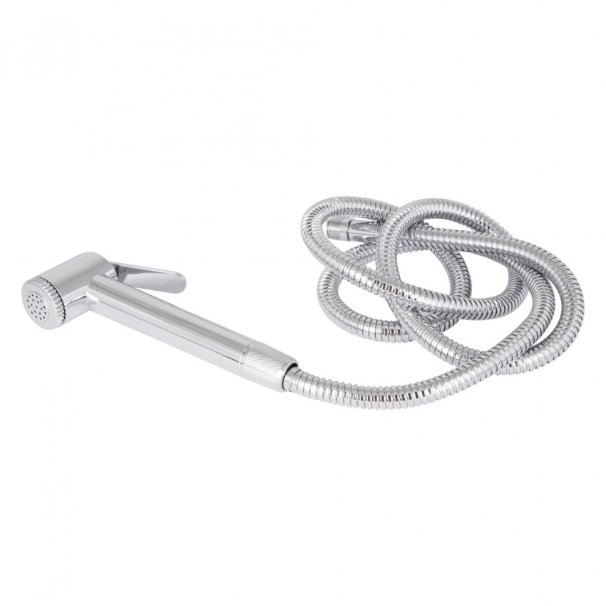 Змішувач з приставкою для біде Tani 024, Chrome (k40) LDTAN024CRM44974 Lidz LIDZ фото 4