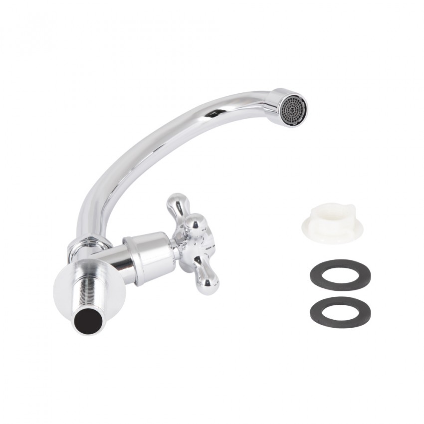 Монокран для кухні Lamb 269F1, Chrome LDLAM269F1CRM44976 Lidz LIDZ фото 3