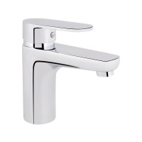 Змішувач для раковини низький Tani 0011F1, Chrome (k40) LDTAN001CRM44959 Lidz LIDZ