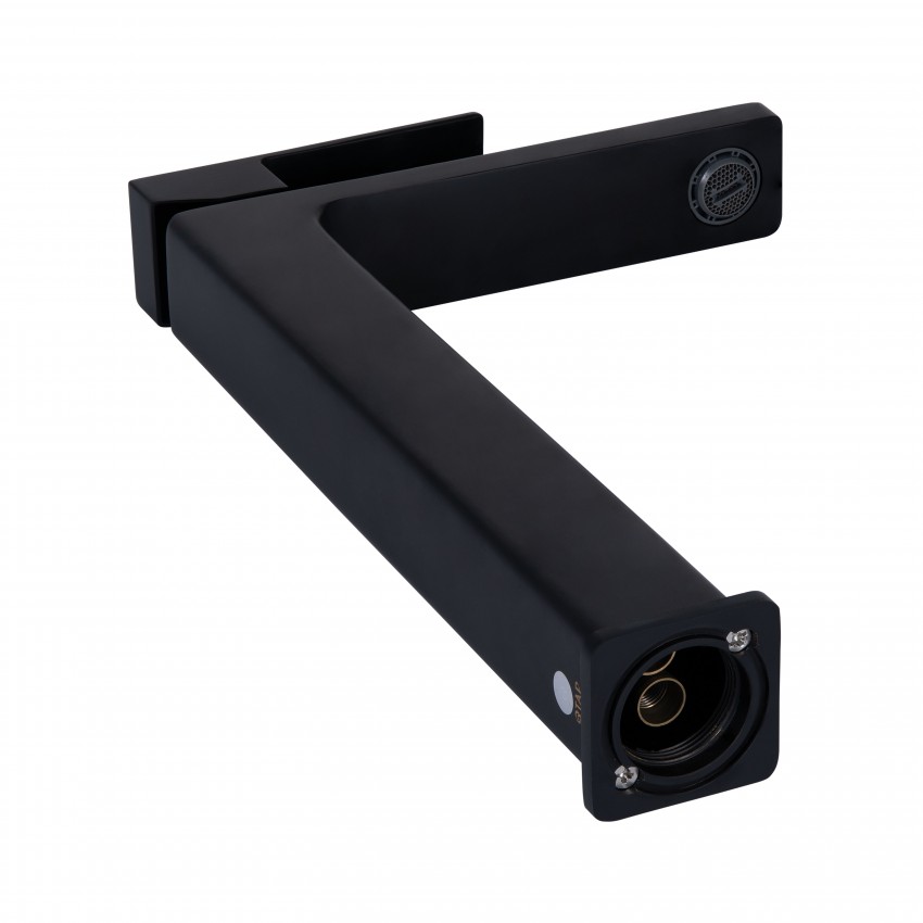 Змішувач для раковини високий Gemini, Matt Black (k35) QTGEM269BLM45678 Qtap QTAP фото 2