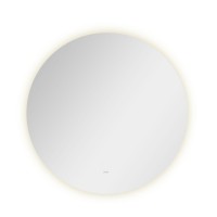 Дзеркало настінне Taurus (TA1) R1000 мм, кругле, з LED-підсвіткою Touch, антизапотіванням, димером QTAP фото 4