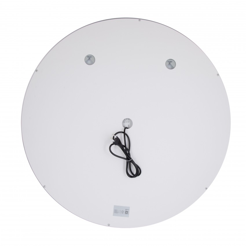 Дзеркало настінне Mideya (MI6) R1000 мм, кругле, з LED-підсвіткою Touch, антизапотіванням, димером Qtap QTAP фото 4