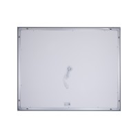 Дзеркало настінне Kubis (KU1) 1200х800 мм, прямокутне, з LED-підсвічуванням Touch, антизапотіванням, димером, рег. яскравості Lidz LIDZ фото 4