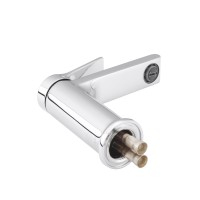 Змішувач для раковини низький Arvin, Chrome (k30)  QTARV270CRM48638 Qtap QTAP фото 4