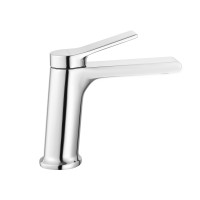 Змішувач для раковини низький Arvin, Chrome (k30)  QTARV270CRM48638 Qtap QTAP фото 3