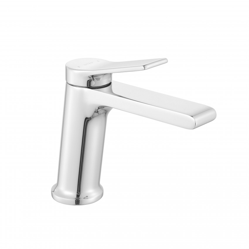 Змішувач для раковини низький Arvin, Chrome (k30)  QTARV270CRM48638 Qtap QTAP