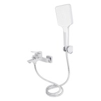 Змішувач для ванни Arvin, Chrome (k30) з душовим гарнітуром QTARV259CRM48640 Qtap QTAP фото 2