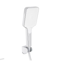 Змішувач для ванни Arvin, Chrome (k30) з довгим поворотним виливом та душовим гарнітуром QTARV260CRM48641 Qtap QTAP фото 4