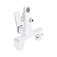 Змішувач для ванни Nando, Chrome (k35) з душовим гарнітуром QTNAN259CRM48651 Qtap QTAP фото 3