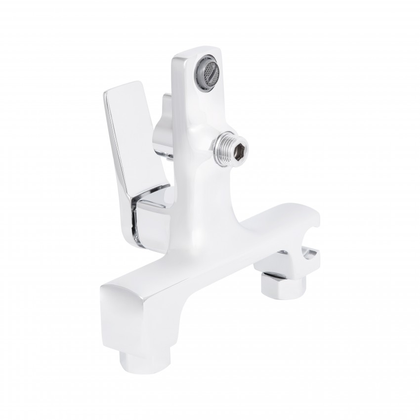 Змішувач для ванни Nando, Chrome (k35) з душовим гарнітуром QTNAN259CRM48651 Qtap QTAP фото 3