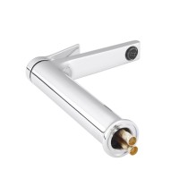 Змішувач для раковини високий Arvin, Chrome (k30)  QTARV269CRM48639 Qtap QTAP фото 4