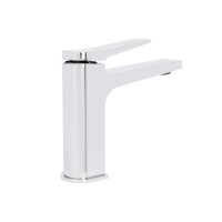 Змішувач для раковини низький Nando, Chrome (k35)  QTNAN270CRM48649 Qtap QTAP фото 2