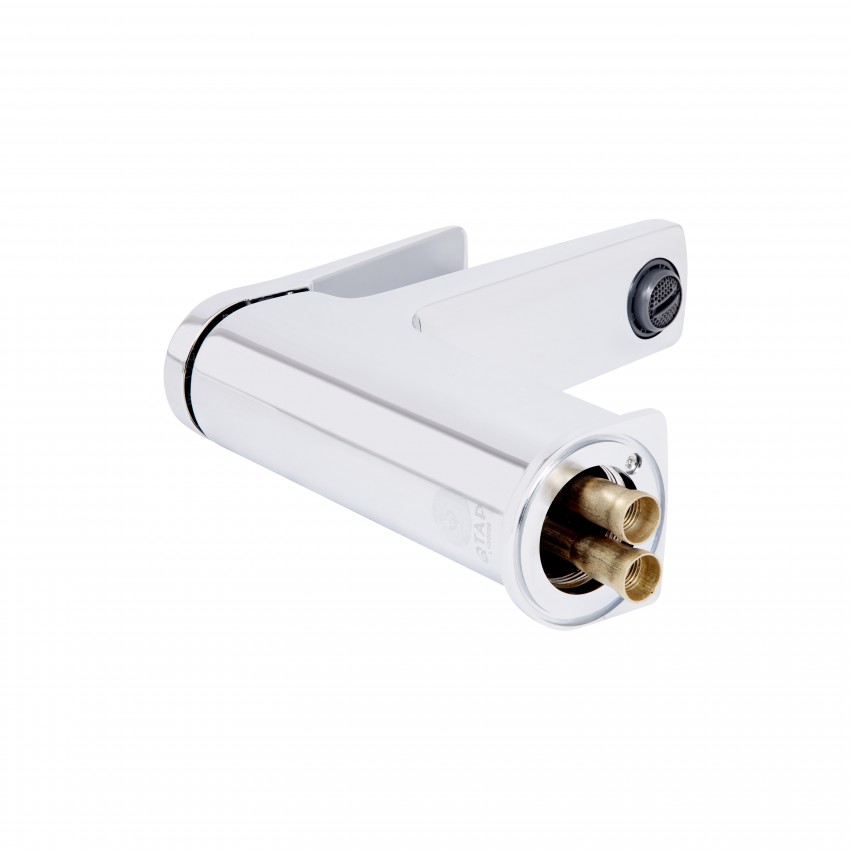 Змішувач для раковини низький Nando, Chrome (k35)  QTNAN270CRM48649 Qtap QTAP фото 4