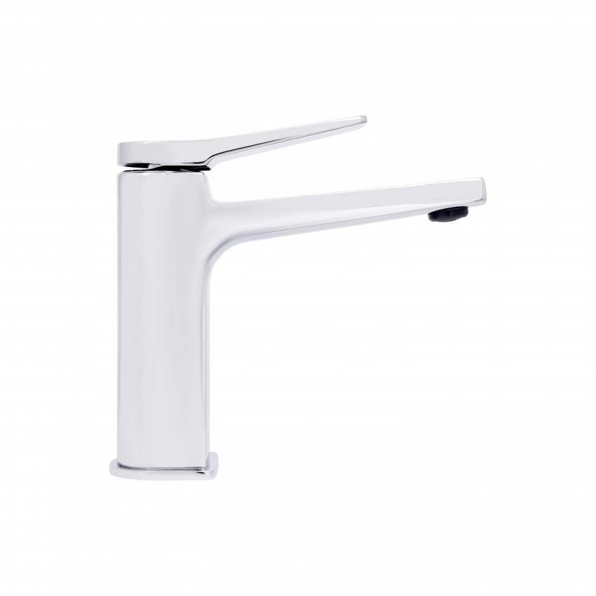 Змішувач для раковини низький Nando, Chrome (k35)  QTNAN270CRM48649 Qtap QTAP фото 3