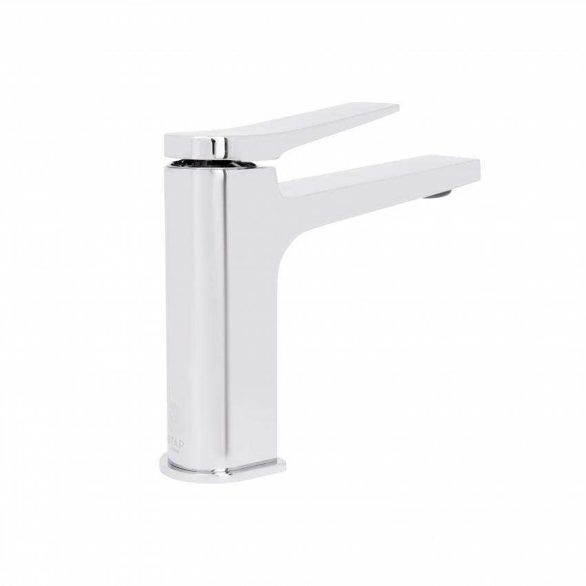 Змішувач для раковини низький Nando, Chrome (k35)  QTNAN270CRM48649 Qtap QTAP фото 2