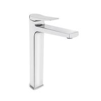 Змішувач для раковини високий Nando, Chrome (k35)  QTNAN269CRM48650 Qtap QTAP