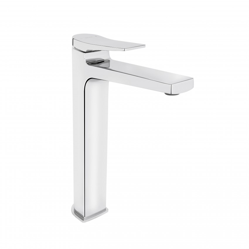 Змішувач для раковини високий Nando, Chrome (k35)  QTNAN269CRM48650 Qtap QTAP