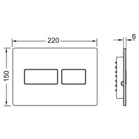 9240433 TECEsolid для унітазу, біла матова (1 сорт) TECE фото 2