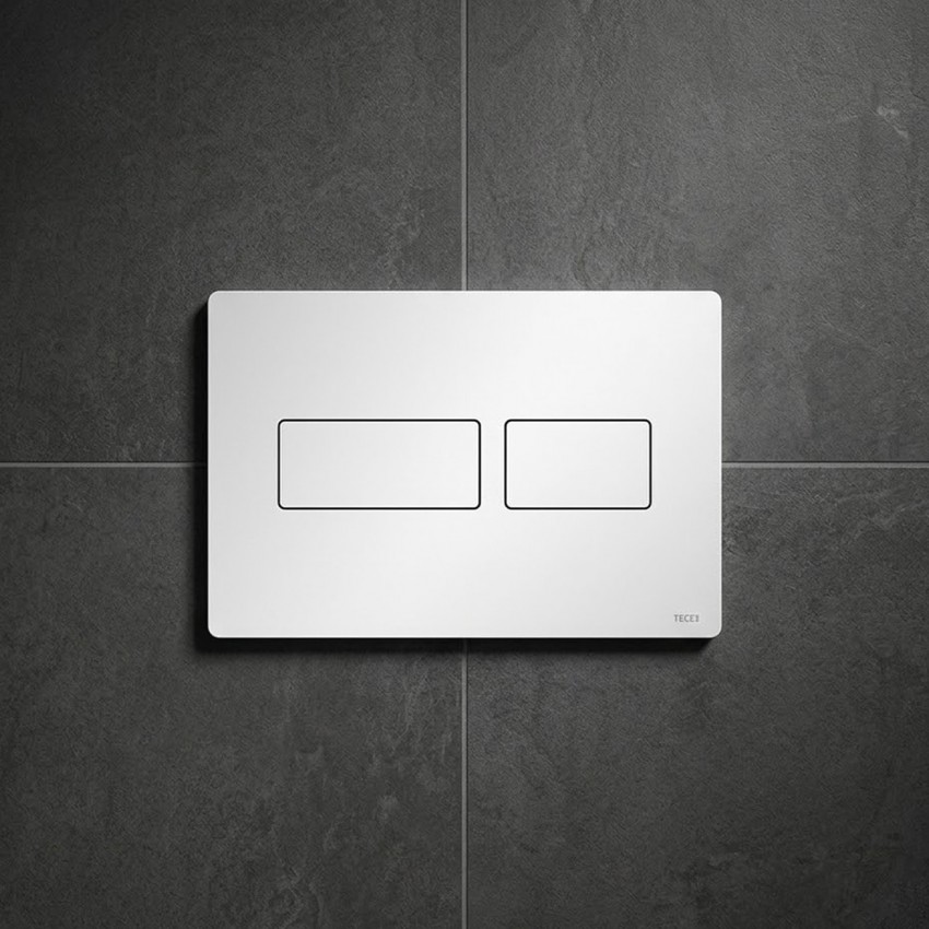 9240433 TECEsolid для унітазу, біла матова (1 сорт) TECE