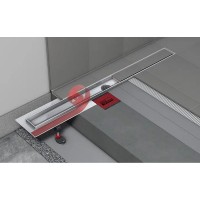 650800 Канал зливний прямий  TECEdrainline довжина 835 мм, для натурального каменю (1 сорт) TECE фото 4