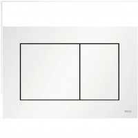 9240417 TECEnow Панель змиву для унітазу, біла матова (1 сорт) TECE