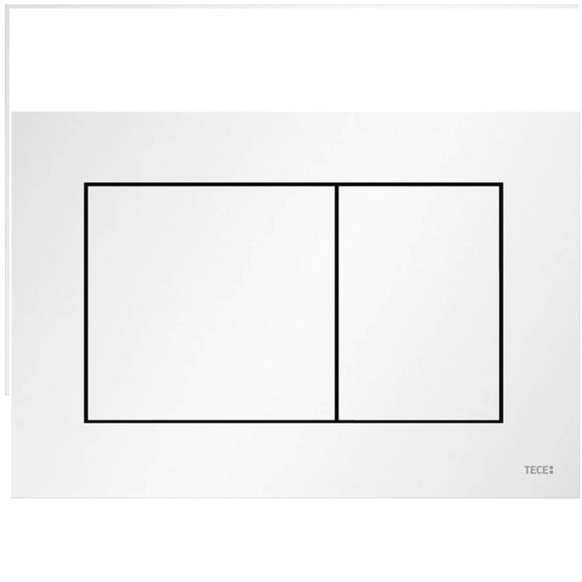 9240417 TECEnow Панель змиву для унітазу, біла матова (1 сорт) TECE