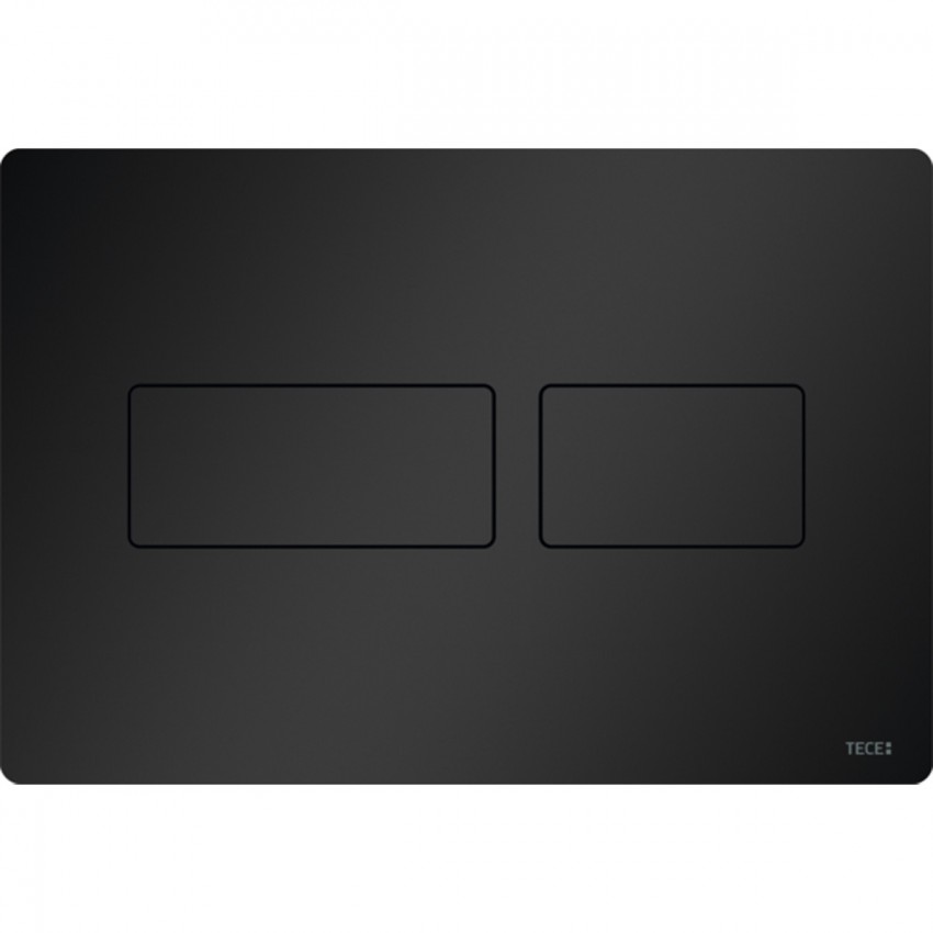 9240416 TECEsolid Панель змиву для унітазу, чорна матова (1 сорт) TECE фото 1