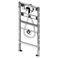 9320013 Модуль ТЕСЕfilo для пісуару, 1120мм, з корпусом клапану U2 (1 сорт) TECE фото 1