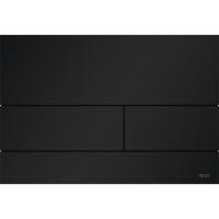 9240833  Панель змиву для унітазу з поверхнею із металу TECEsquareII, чорний матовий (1 сорт) TECE фото 1