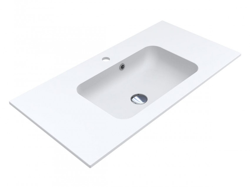 Умивальник DELLA 900 MIRASOFT Miraggio MIRAGGIO