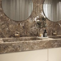 IMPERIAL BROWN POL RECT 60X120 APE