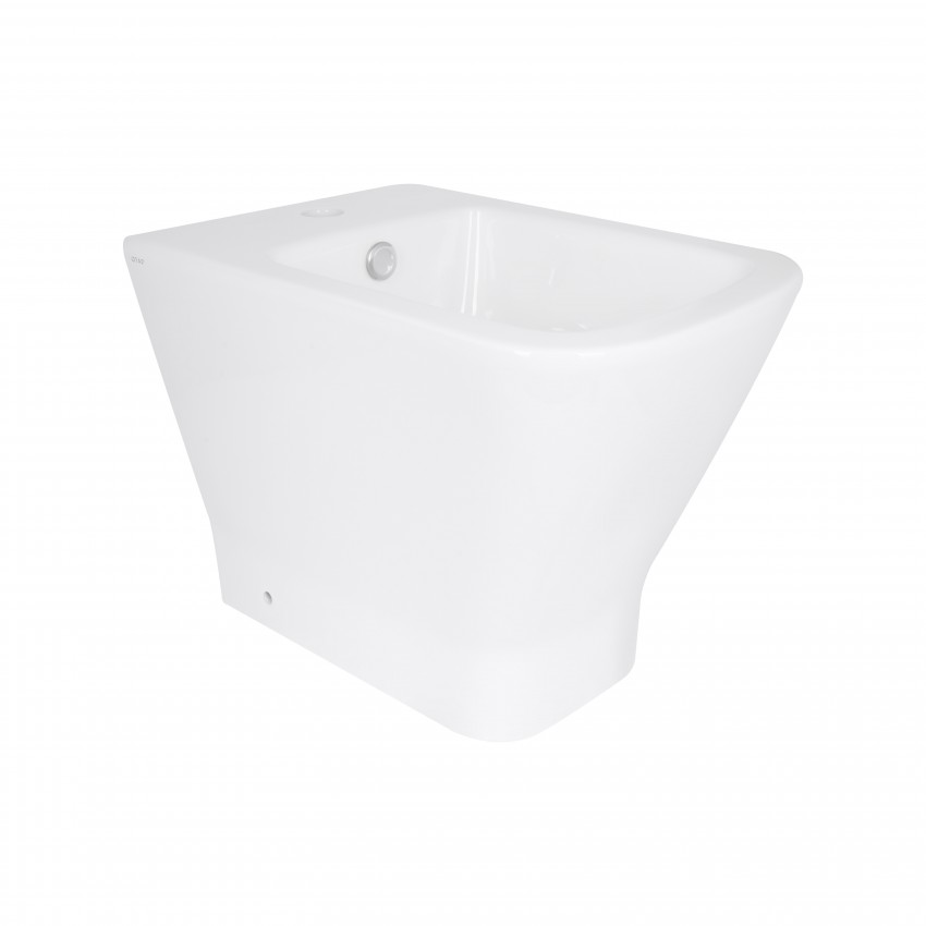 Біде підлогове Cardinal 520×345×400 мм, White QTCAR29W49031 Qtap QTAP